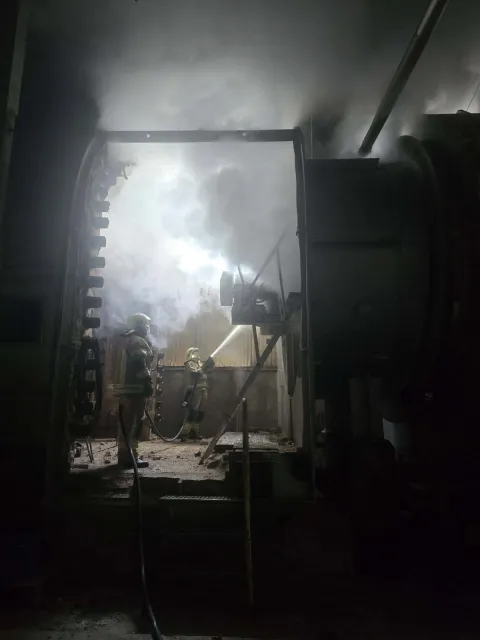 Eksplozija u biv&scaron;oj tvornici &scaron;ećera u Virovitici