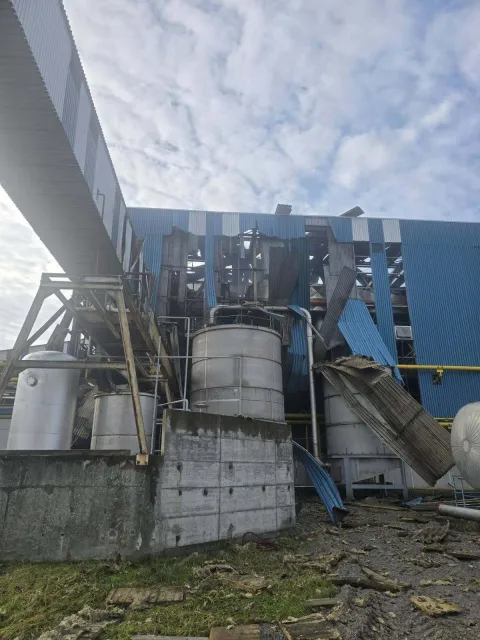 Eksplozija u biv&scaron;oj tvornici &scaron;ećera u Virovitici