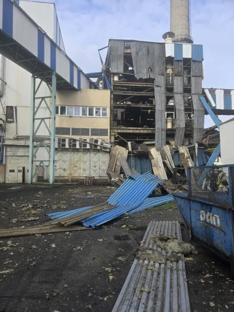 Eksplozija u biv&scaron;oj tvornici &scaron;ećera u Virovitici