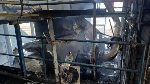 Eksplozija u biv&scaron;oj tvornici &scaron;ećera u Virovitici