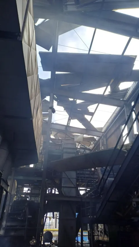 Eksplozija u biv&scaron;oj tvornici &scaron;ećera u Virovitici