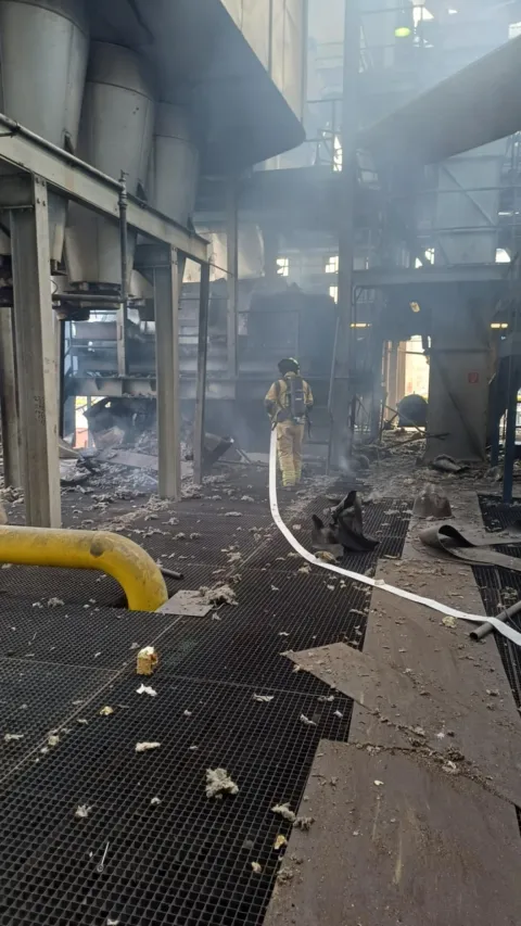 Eksplozija u biv&scaron;oj tvornici &scaron;ećera u Virovitici