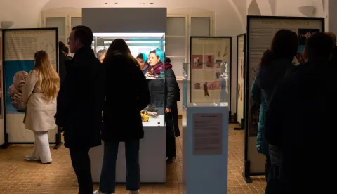 Osijek, 30. 1. 2026., Noć muzeja Arheolo&scaron;ki muzej Osijek; noć muzeja; posjetitelji; kultura