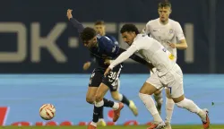 Zagreb, 02.02.2026 - Utakmica 20. kola HNL-a Dinamo - Vukovar 1991. foto HINA/ Daniel KASAP/ dk