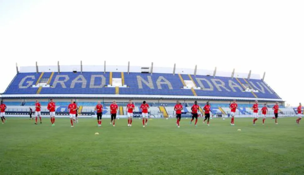 snimio Davor KIBEL,Osijek, 18.07.2012. stadion Gradski vrt, trening vedske momčadi Kalmar