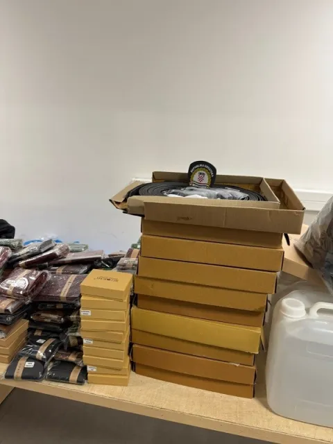 Roba bez izvozne carinske deklaracije