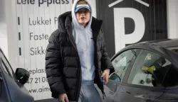 FILE PHOTO: Marius Borg Hoiby is on his way to a meeting with his lawyer in Oslo on Monday afternoon, after he was charged with new offences in Oslo, Norway January 19, 2026. NTB/Heiko Junge /via REUTERS ATTENTION EDITORS - THIS IMAGE WAS PROVIDED BY A THIRD PARTY. NORWAY OUT. NO COMMERCIAL OR EDITORIAL SALES IN NORWAY./File Photo Photo: HEIKO JUNGE/REUTERS