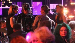 Osijek, 24. 03. 2022, Sportska dvorana Gradski vrt. 29. Porin, dodjela glazbenih nagrada. Jura Stublic.snimio GOJKO MITIC