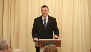 Vukovar, 31. 01. 2026., Hotel Lav, Rane vremena, osobna priča Rozalije Jakumetović, promocija, predstavljanje, knjiga, dokumentarni film, dokumentarac, Ivan PenavaSNIMIO BRUNO JOBST