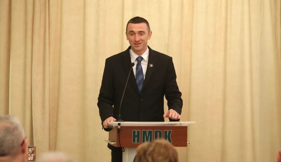 Vukovar, 31. 01. 2026., Hotel Lav, Rane vremena, osobna priča Rozalije Jakumetović, promocija, predstavljanje, knjiga, dokumentarni film, dokumentarac, Ivan PenavaSNIMIO BRUNO JOBST