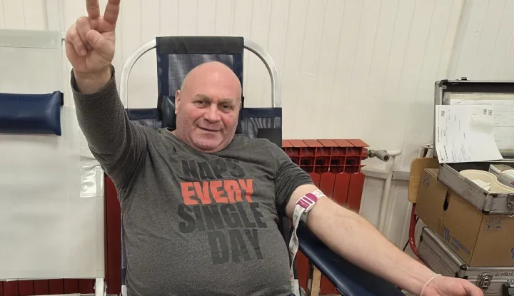 VINKOVCI - U prvoj ovogodi&scaron;njoj akciji 79 darivatelja krviVELJAČA 2026.