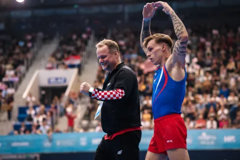 Mađarević u ulozi trenera Aurela Benovića i izbornika reprezentacije