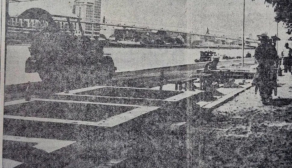 Osamdesete su bile godine... Most mladosti