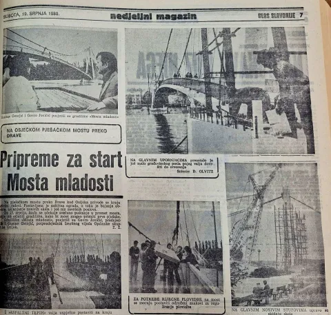 Osamdesete su bile godine... Most mladosti