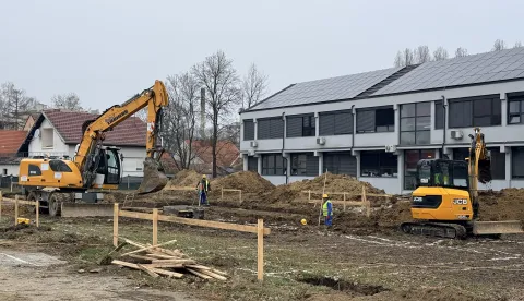 VINKOVCI - Dograđuje se O&Scaron; Vladimir NazorVELJAČA 2026.