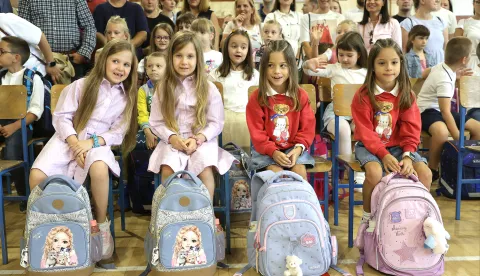 Prijave za upis djece u prvi razred osnovne &scaron;kole počinju 16. veljače