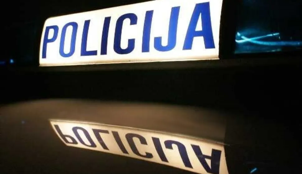 Policija, ilustracija, noć...