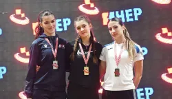 Eva Martinović, članica AK Slavonija Žito, državna je prvakinja