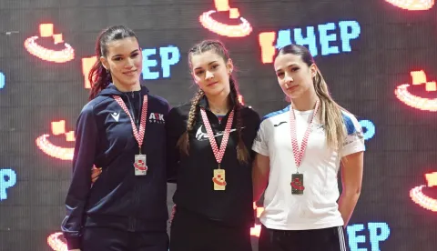 Eva Martinović, članica AK Slavonija Žito, državna je prvakinja