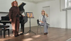 Stanka Džambić i Mira Perić 