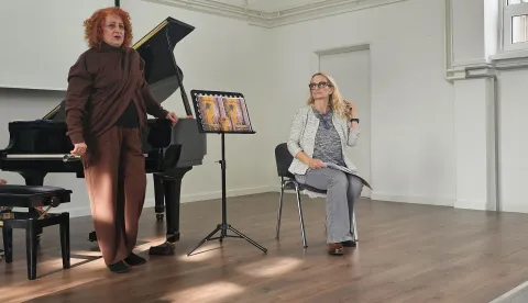 Stanka Džambić i Mira Perić 