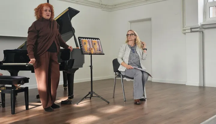 Stanka Džambić i Mira Perić 