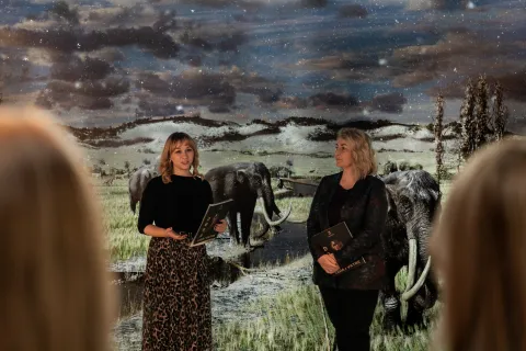 U Muzeju vučedolske kulture otvorena je gostujuća izložba "Doba leda i vatre"