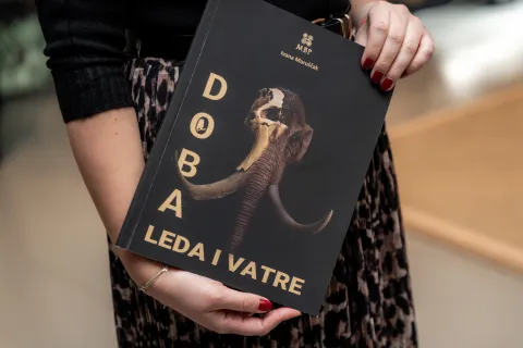 U Muzeju vučedolske kulture otvorena je gostujuća izložba "Doba leda i vatre"