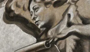 A recently restored fresco depicts an angel with a face very similar to that of italian Prime Minister Giorgia Meloni, in the Basilica of San Lorenzo in Lucina in Rome, Italy, on January 31, 2026. The winged figure is seen holding a parchment and standing next to a bust of Italy's last king, Umberto II, who reigned for just a month before being deposed in 1946. The restoration of the wall dedicated to king Umberto II in the Basilica of San Lorenzo in Lucina, where one of the angels flanking the bust of the King of Italy has now taken on the facial features of Prime Minister Giorgia Meloni, or at any rate has become very similar to the prime minister, is causing a stir. These days the church is undergoing some restoration work. The volunteer artist behind the restoration, denied in the press that he intended to depict Giorgia Meloni, insisting that he had simply restored the original fresco to its original state. But, after several opposition politicians complained, Italy's culture minister said he had ordered an inspection of the fresco before 'deciding what to do next'. The restoration was carried out by the same artist who created the original painting, Bruno Valentinetti. He disputed the suggestion he had altered the image, telling reporters: 'I restored what was there before... 25 years ago'. Meloni herself appeared amused by the controversy, posting an image of the restored fresco on Instagram with the comment: "No, decidedly I do not resemble an angel." with a laughing emoji. Photo by Eric Vandeville/ABACAPRESS.COM Photo: Vandeville Eric/ABACA/ABACA