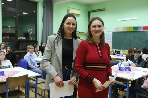 Učenici O&Scaron; Retfala umjesto knjiga &bdquo;posuđivali&rdquo; osobe i upoznavali različite životne i profesionalne puteve