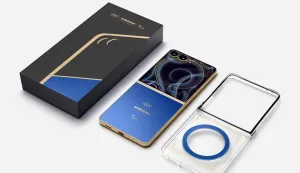 Galaxy Z Flip7 Olympic Edition