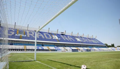 snimio Davor KIBEL,Osijek, 24.07.2013. stadion Gradski vrt, gol, nogometni teren, stadion 