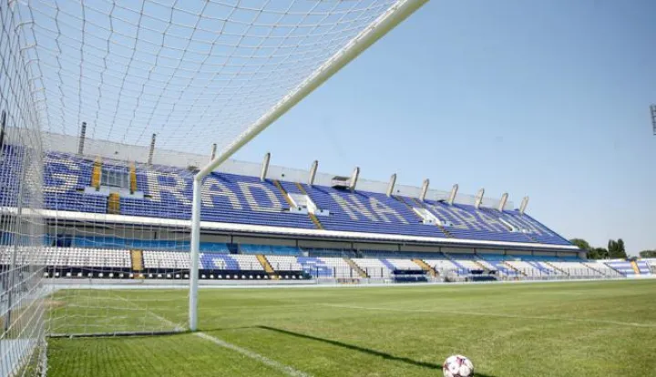 snimio Davor KIBEL,Osijek, 24.07.2013. stadion Gradski vrt, gol, nogometni teren, stadion 
