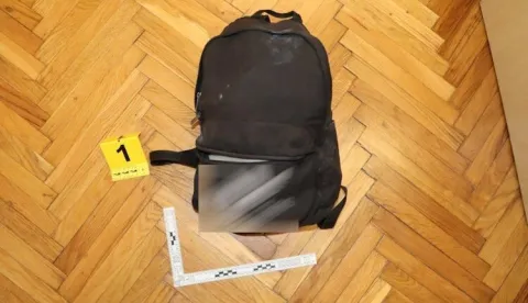 Uhićen 22-godi&scaron;nji diler marihuane: Preko aplikacije ruksak s drogom poslao u Varaždin