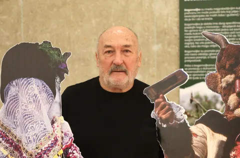 Osijek, 05. 02. 2026., Muzej Slavonije, Bu&scaron;ari, razgovor, bu&scaron;e, lipe bu&scaron;e, stra&scaron;ne bu&scaron;e, Đuro Jak&scaron;ićSNIMIO BRUNO JOBST