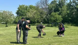 Psi na zadatku (2) - pas Borg