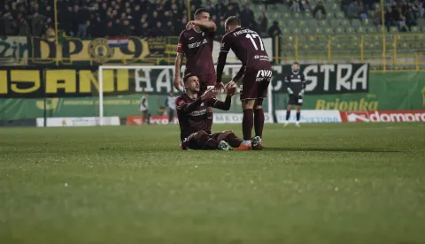 Pula, 30.01.2026 - Utakmica 20. kola HNL-a Istra 1961 - Lokomotiva. foto HINA/ Ante GUDELJ/ ik