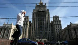 28.03.2010. Moskva-Moskva,Ministarstvo vanjskih poslova Ruske federacije.Photo: Boris Scitar/PIXSELL