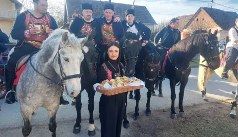 Pokladno jahanje u Vinkovcima