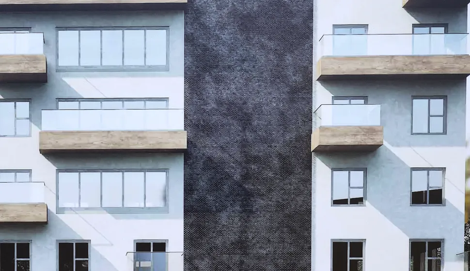 Osijek, 14. 05. 2025., Drinska 10, Dom za starije i nemoćne, dogradnja, izgradnja, potpisivanje, Grad Osijek - OBŽ, vizualizacijaSNIMIO BRUNO JOBST