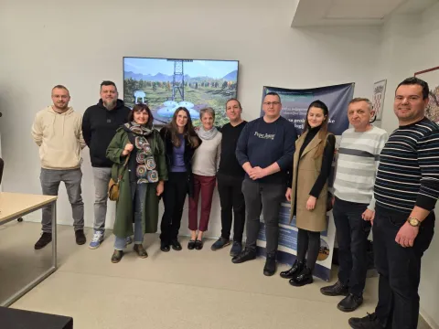 Županjci u posjetu FAZOS-uustupljeno