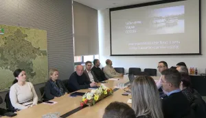 VINKOVCI - strate&scaron;ki projektu revitalizacije rijeke Bosuta. Cilj je projekta, rečeno je, uspostava plovnosti za turistička i rekreacijska polovila do 15 metara duljinesiječanj 2026.