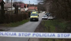 06.02.2026., Cakovec - U medjimurskom selu Mali Mihaljevec doslo je do pucnjave. Prema prvim informacijama radi se o ubojstvu i samoubojstvu. U tijeku je ocevid. Photo: Igor Kralj/PIXSELL