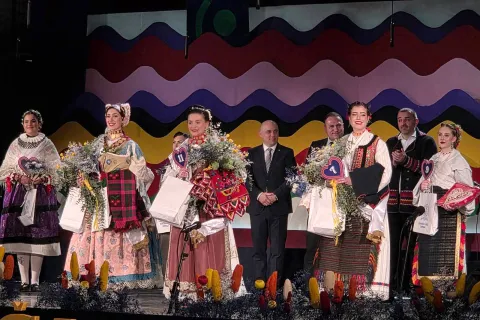 &Scaron;okački cvit, &Scaron;okačko sijelo, Županja