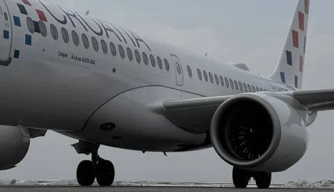 Zračna luka OsijekCroatia Airlines