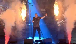 Marko Perković Thompson, Rijeka