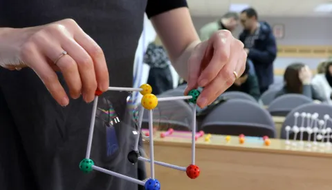 Osijek, 07. 02. 2026, Mathos, Zimska &scaron;kola matematike za srednjo&scaron;kolce.snimio GOJKO MITIĆ