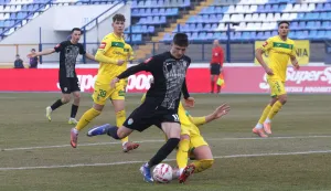 Osijek, 07. 02. 2026., Stadion Gradski vrt, Vukovar 1991 - Istra 1961, SuperSport HNLSNIMIO BRUNO JOBST