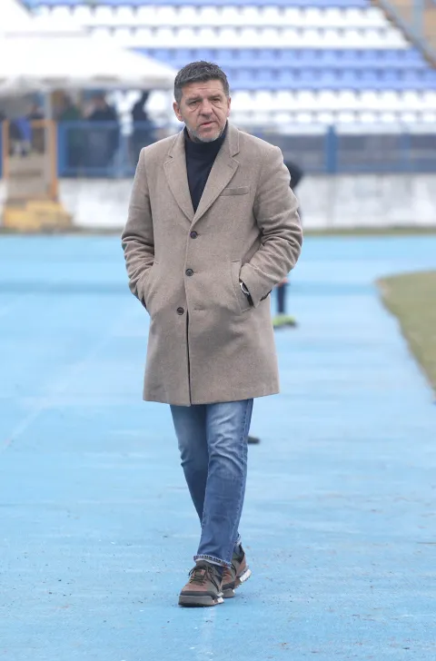Osijek, 07. 02. 2026., Stadion Gradski vrt, Vukovar 1991 - Istra 1961, SuperSport HNLSNIMIO BRUNO JOBST