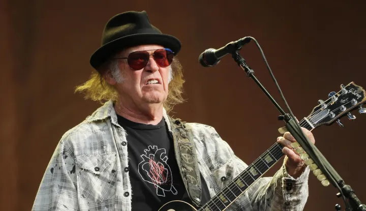 British Summer Time festival - London Neil Young performs during the British Summer Time festival at Hyde Park in London. Isabel Infantes Photo: Press Association/PIXSELL